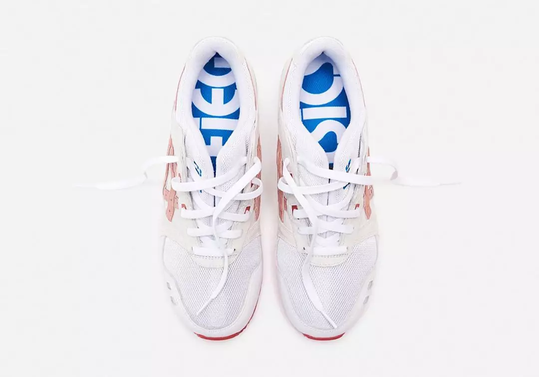 Ronnie Fieg Kith ASICS Gel Lyte III Yoshino Rose Data di uscita