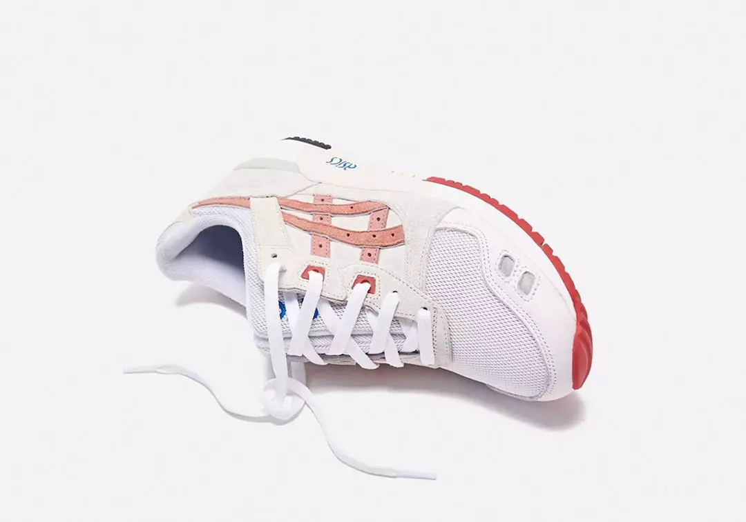 Ronnie Fieg Kith ASICS Gel Lyte III Yoshino Rose Fecha de lanzamiento