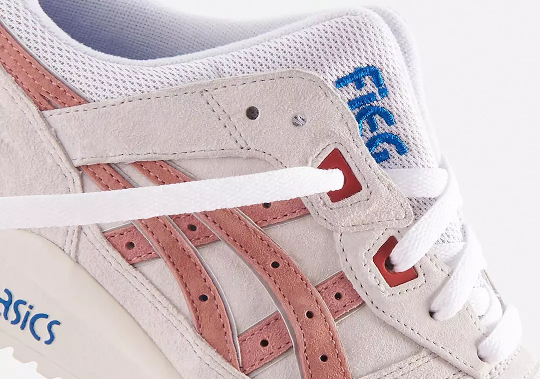 Ronnie Fieg Kith ASICS Gel Lyte III Yoshino Rose Дата на издаване