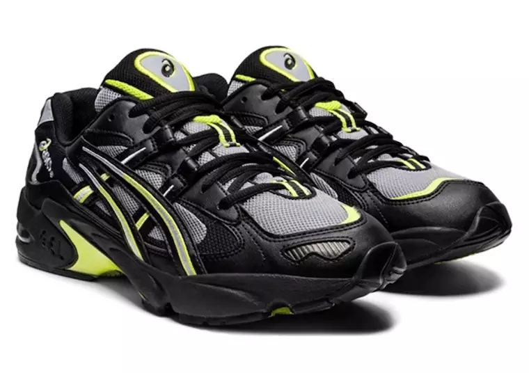 ASICS Gel Kayano 5 OG Black Neon Releasedatum