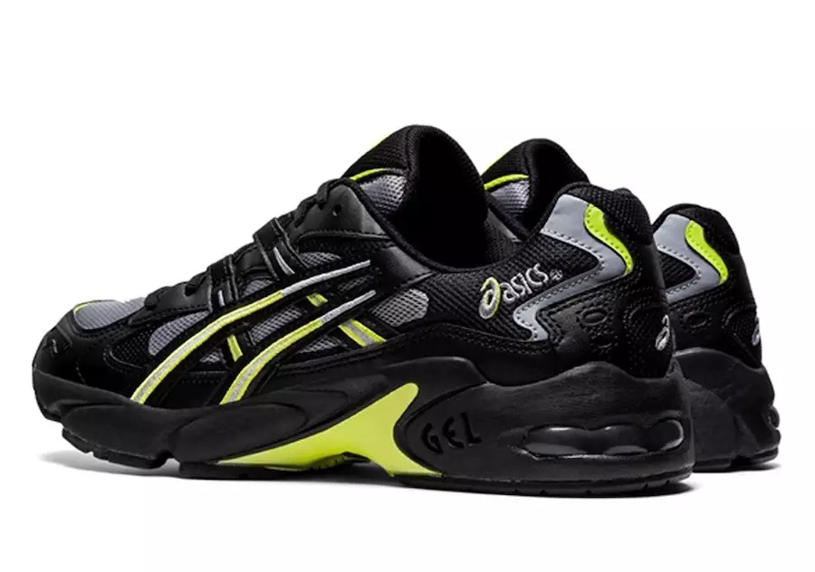 ASICS Gel Kayano 5 OG Black Neon 発売日