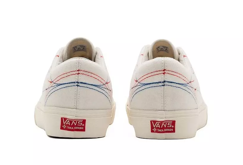 Taka Hayashi Vans Vault Old Skool تاريخ الإصدار