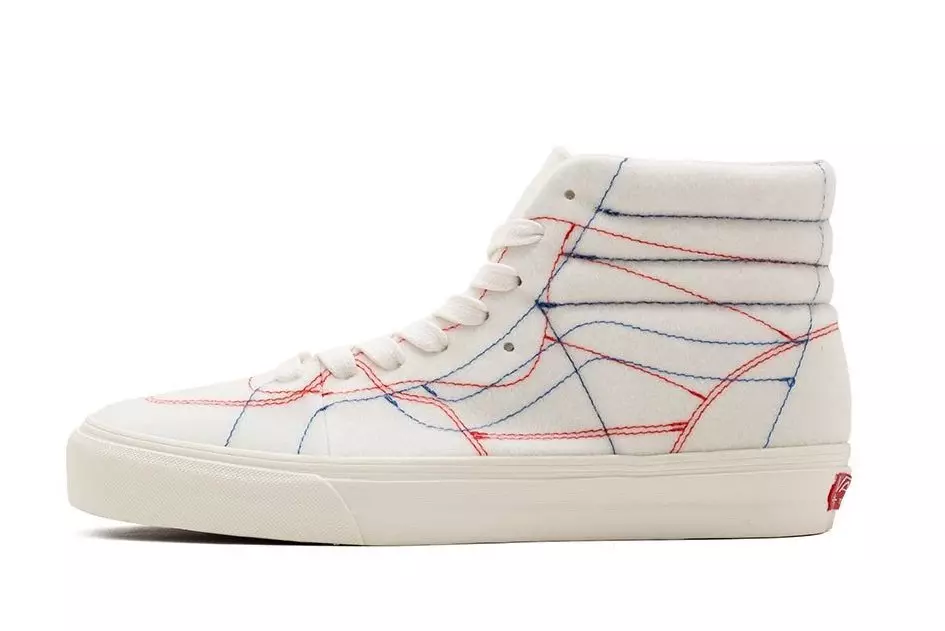 Taka Hayashi Vans Vault Sk8-Hi Data e Publikimit