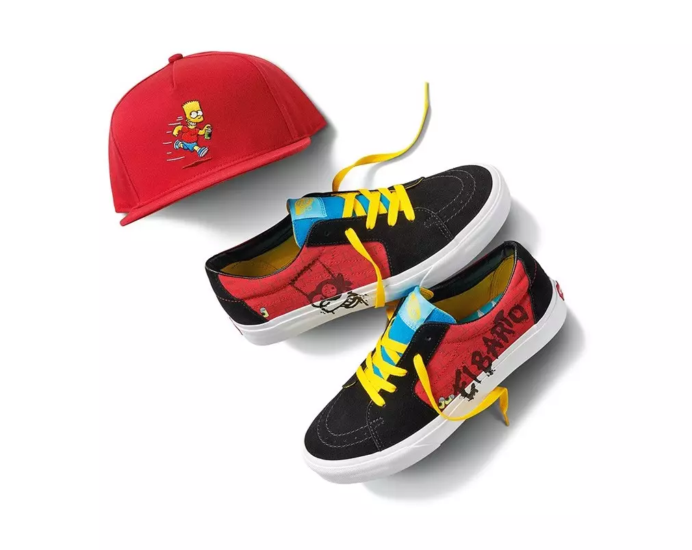 Vans enthüllt die Simpsons-Schuhkollektion