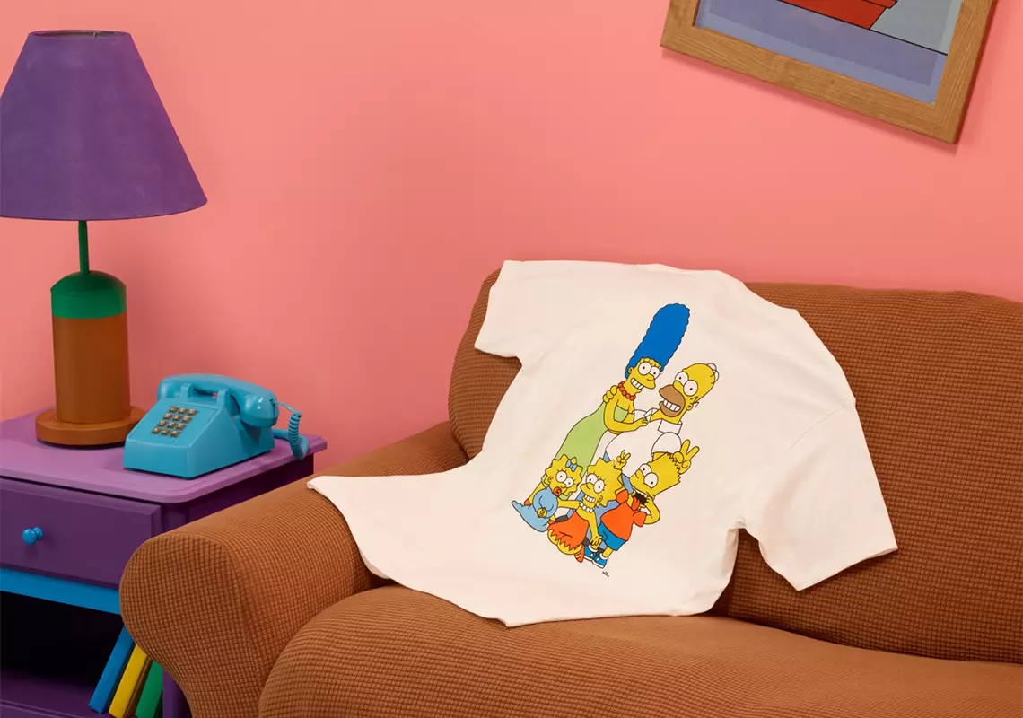 Санаи барориши The Simpsons Vans