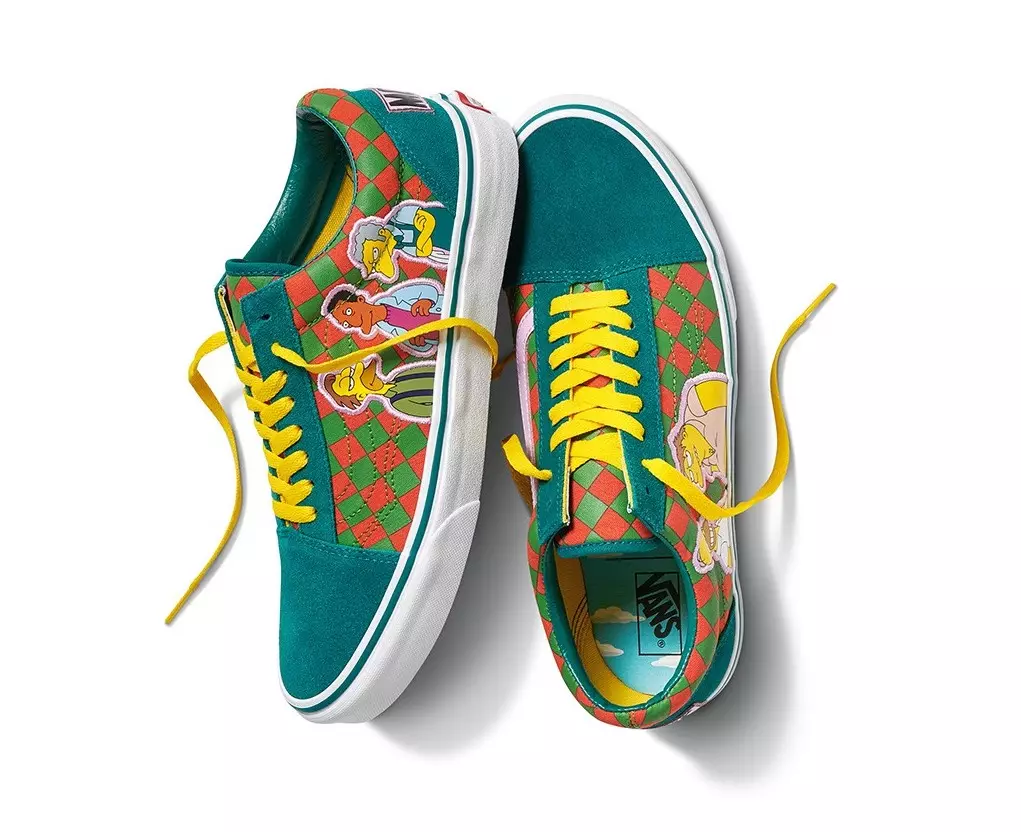 Date de sortie des Simpson Vans