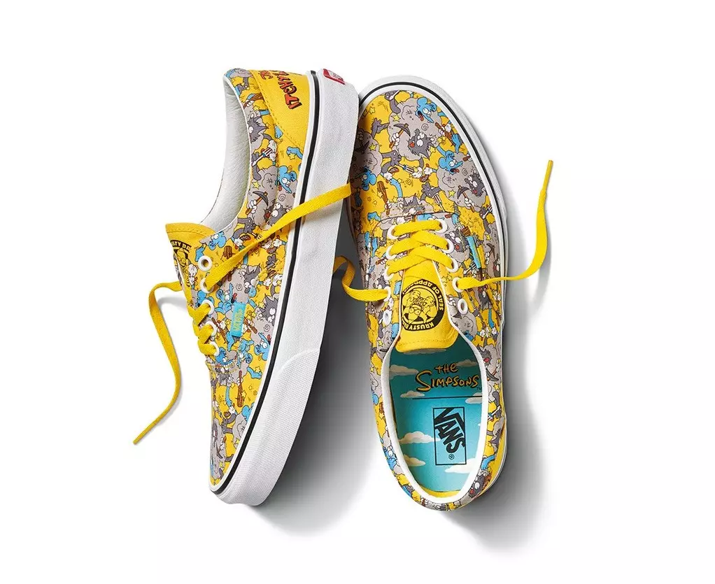 The Simpsons Vans Data de llançament