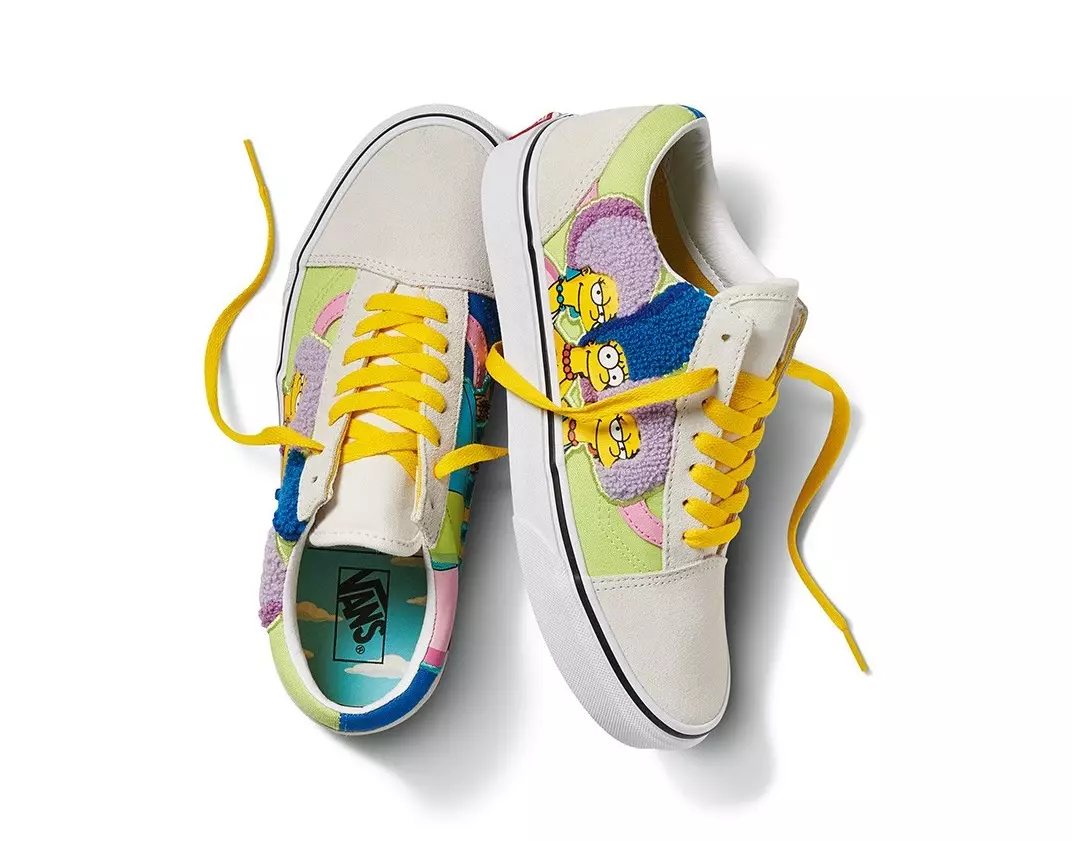 تاریخ انتشار The Simpsons Vans