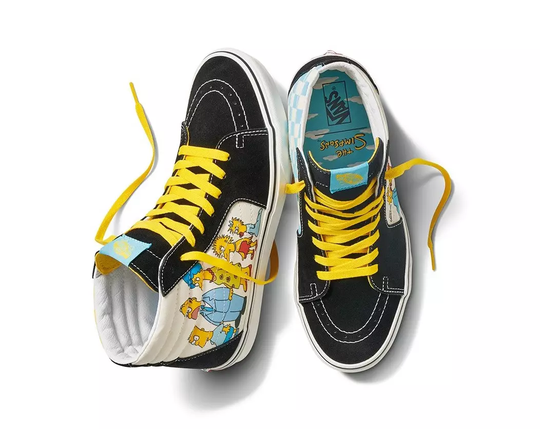 The Simpsons Vans Çıxış Tarixi