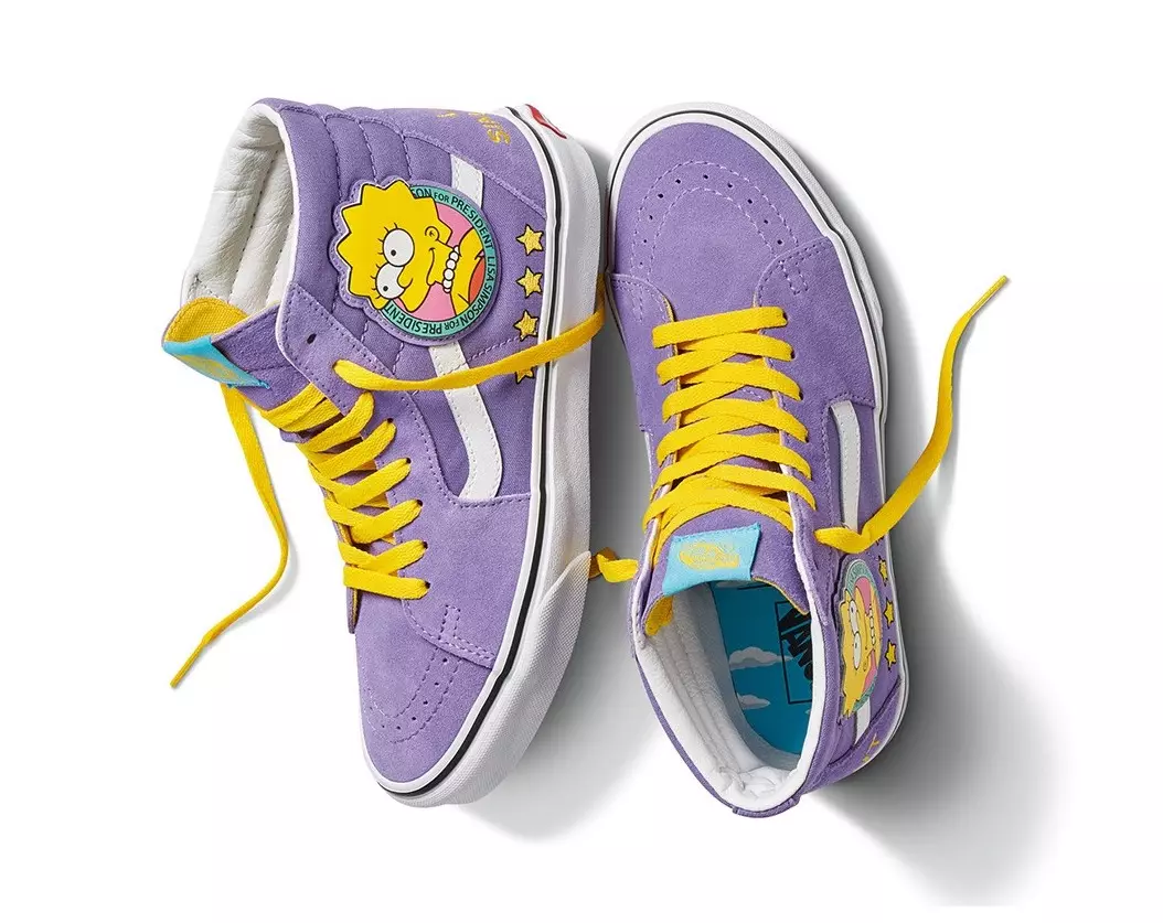 Datum vydání Simpsons Vans