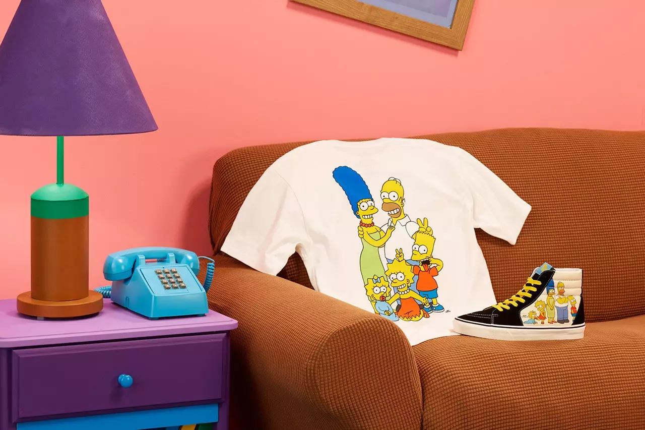 Datum vydání Simpsons Vans