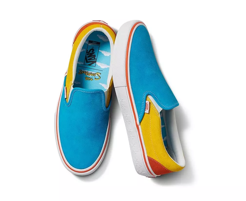 Dátum vydania Simpsons Vans