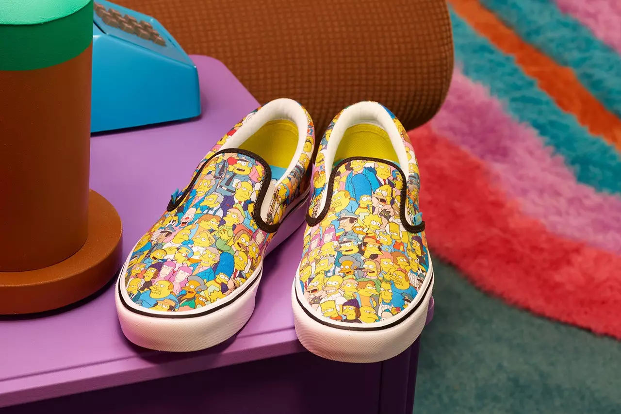 The Simpsons Vans-ի թողարկման ամսաթիվը