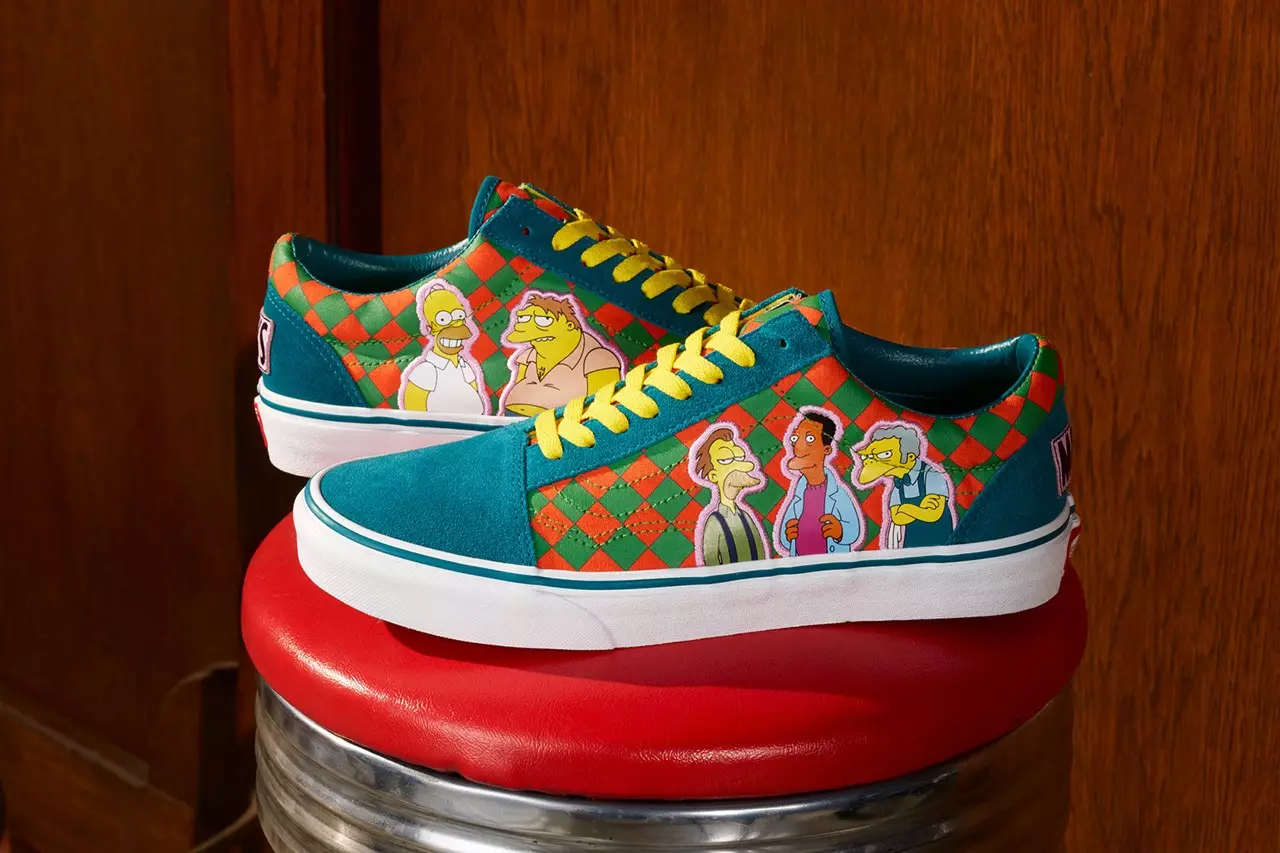 The Simpsons Vans 출시일