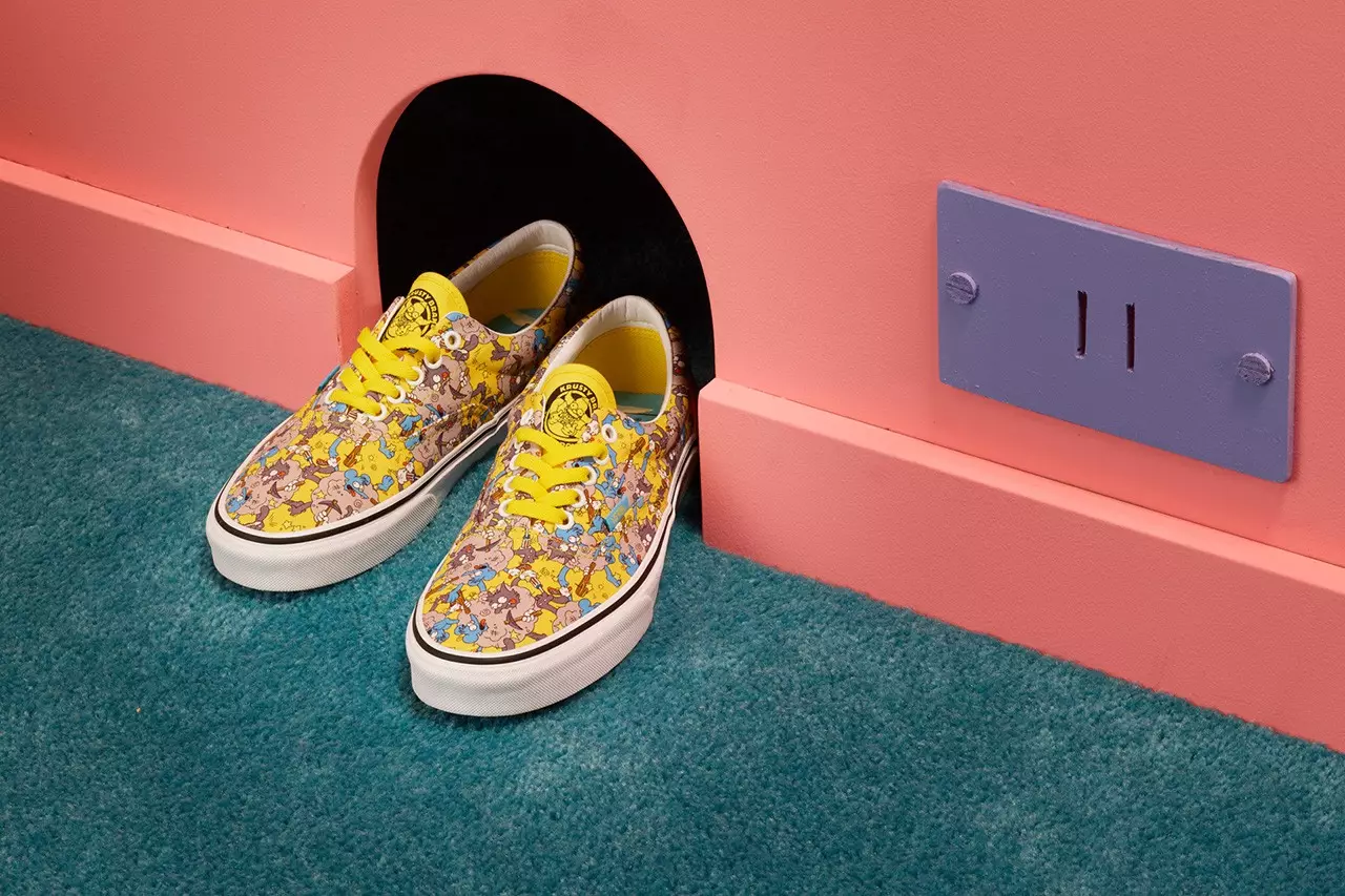 تاریخ انتشار The Simpsons Vans