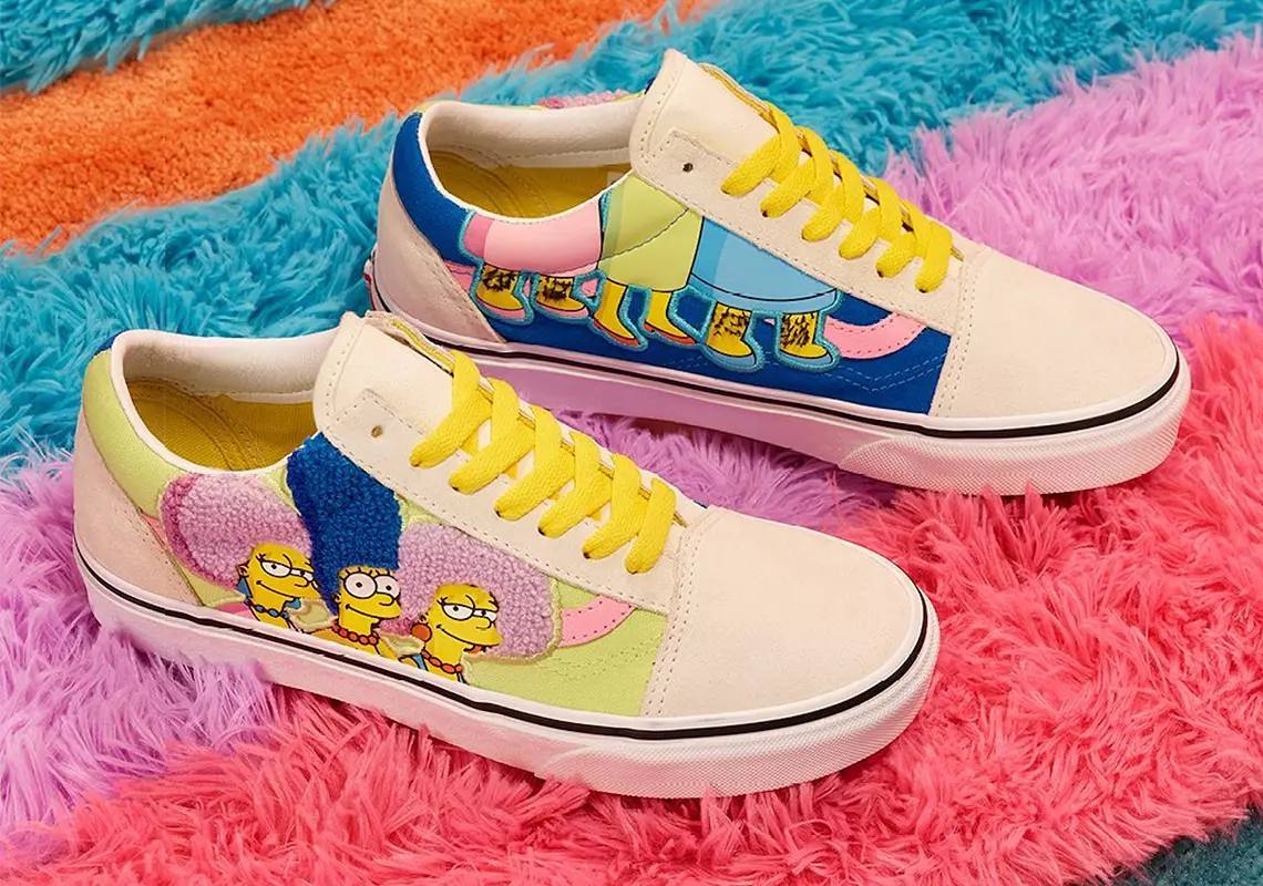 The Simpsons Vans Releasedatum