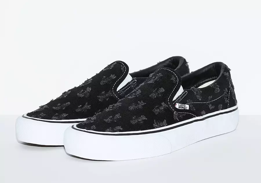 Supreme Vans Hole Punch Denim Utgivelsesdato