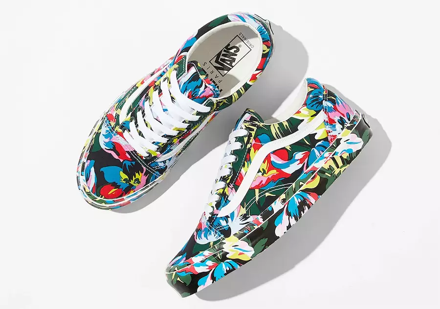 Kenzo Vans Vault Sk8-Hi Old Skool 2020 Data lansării