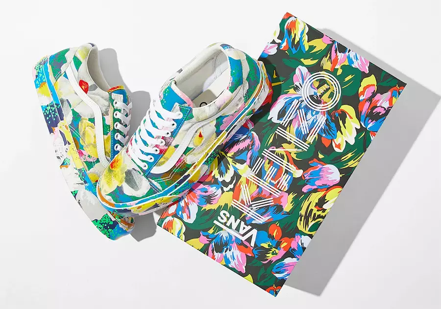 Kenzo Vans Vault Sk8-Hi Old Skool 2020 Releasedatum