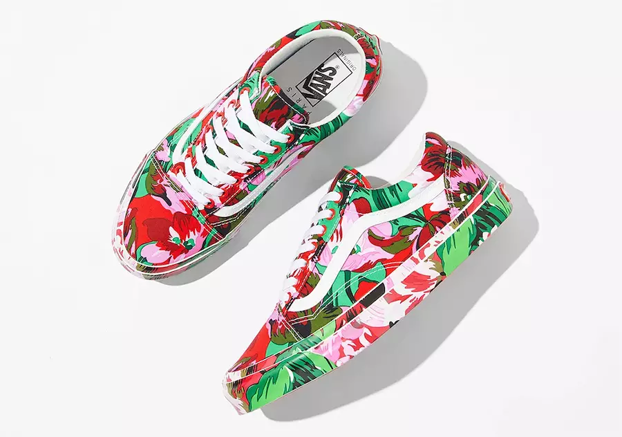 Kenzo Vans Vault Sk8-Hi Old Skool Datum izlaska 2020