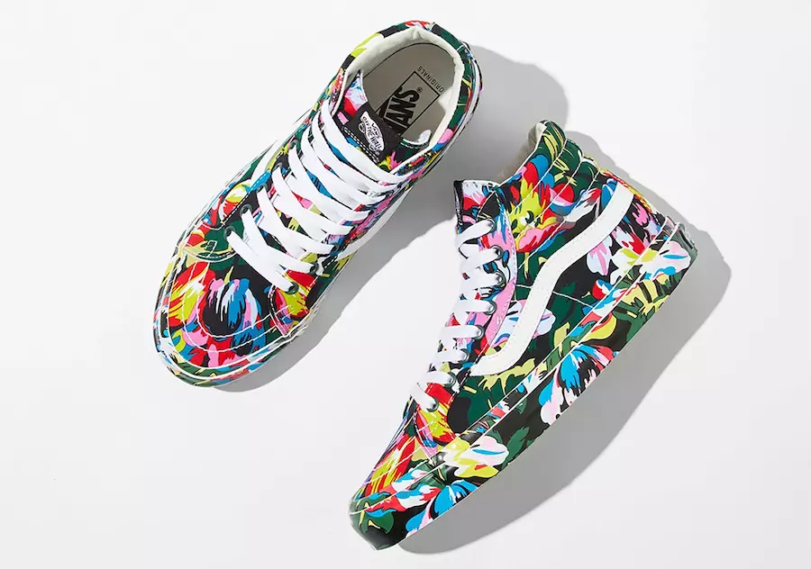 Kenzo Vans Vault Sk8-Hi Old Skool 2020 Data lansării