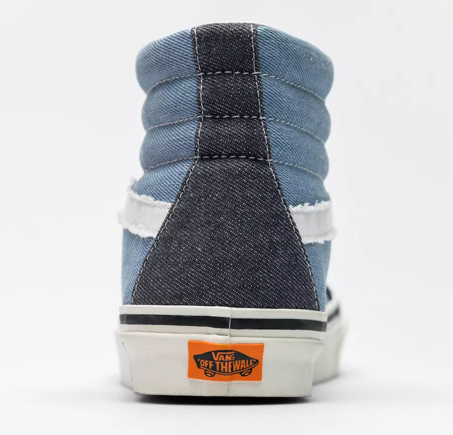 Date de sortie de la Vans Sk8-Hi Dawn of Punk