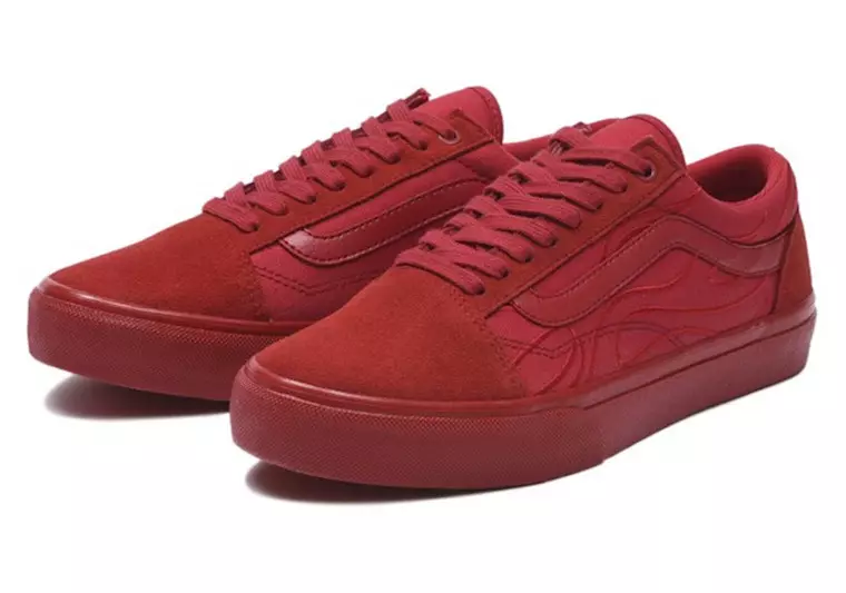 Vans Old Skool ugnikalnio išleidimo data