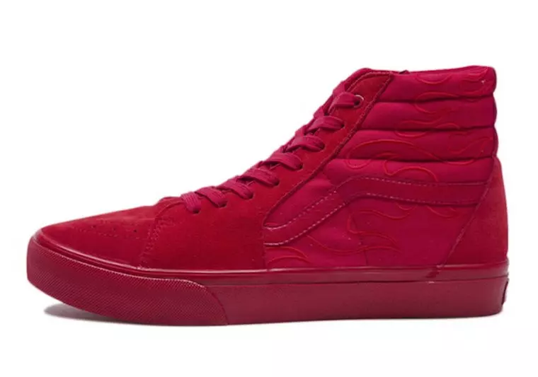 Vans Sk8-Hi вулканының шығарылған күні