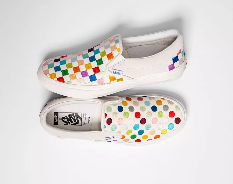 Damien Hirst Vans Vault Sk8-Hi Slip-On Датум на издавање