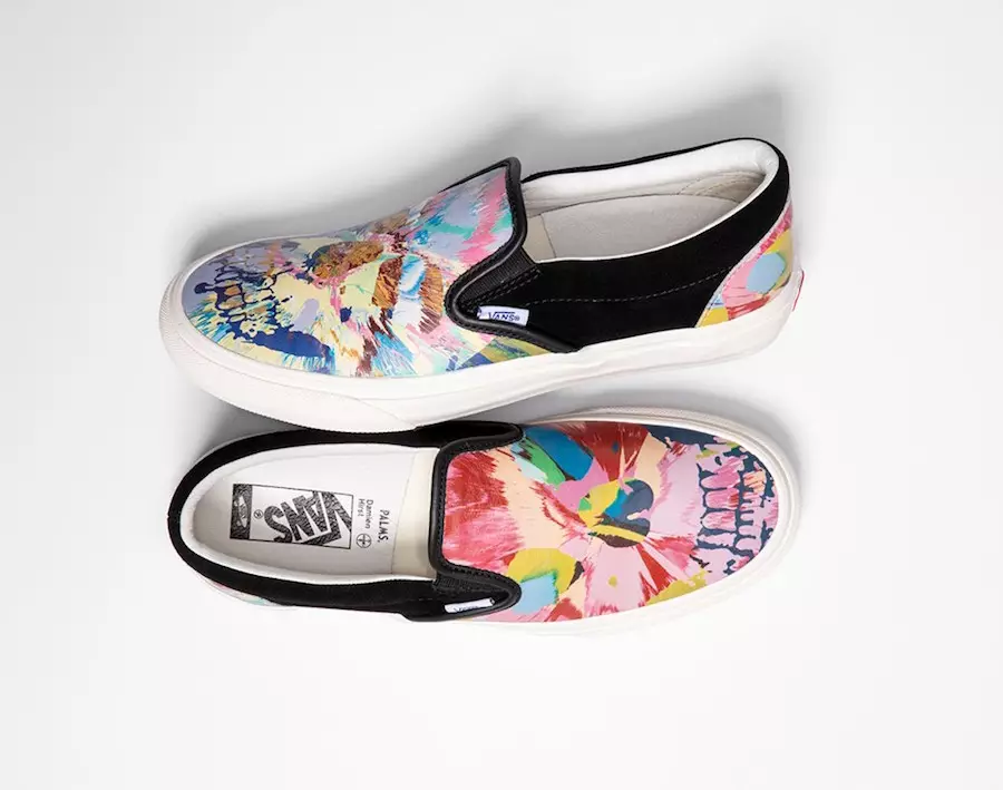 Damien Hirst Vans Vault Sk8-Hi Slip-On תאריך שחרור