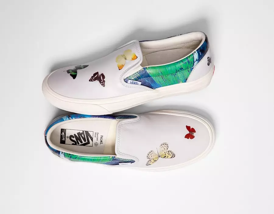 Дата выпуску Damien Hirst Vans Vault Sk8-Hi Slip-On