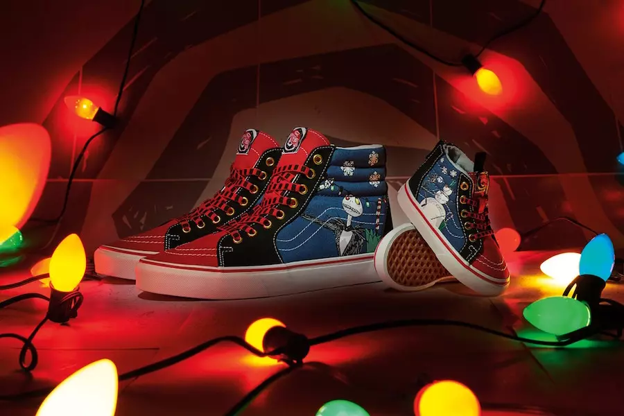 The Nightmare Before Christmas Vans Sk8-Hi Christmas Town Releasedatum