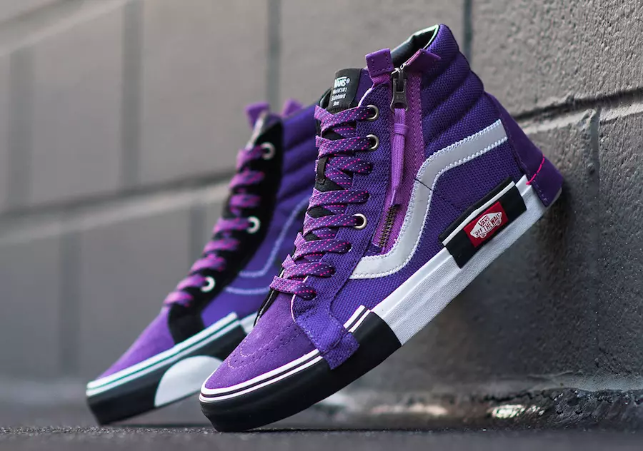 Дата выхода переиздания Vans Sk8-Hi CAP Violet Indigo