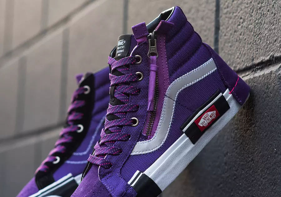 Vans Sk8-Hi Reissue CAP Violet Indigo Releasedatum