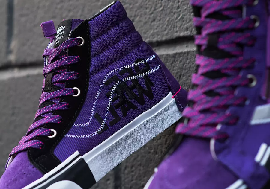 Vans Sk8-Hi Reissue CAP Violet Indigo გამოშვების თარიღი