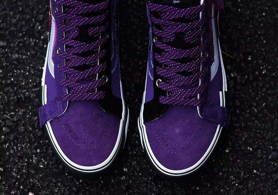 Vans Sk8-Hi Genudgivelse CAP Violet Indigo Udgivelsesdato