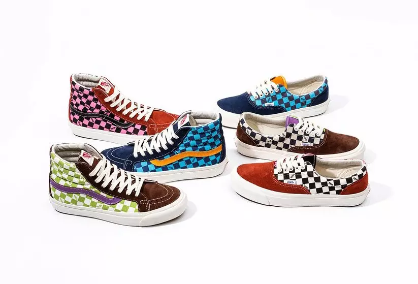 Vans Vault Stars Checkerboards Pack Releasedatum