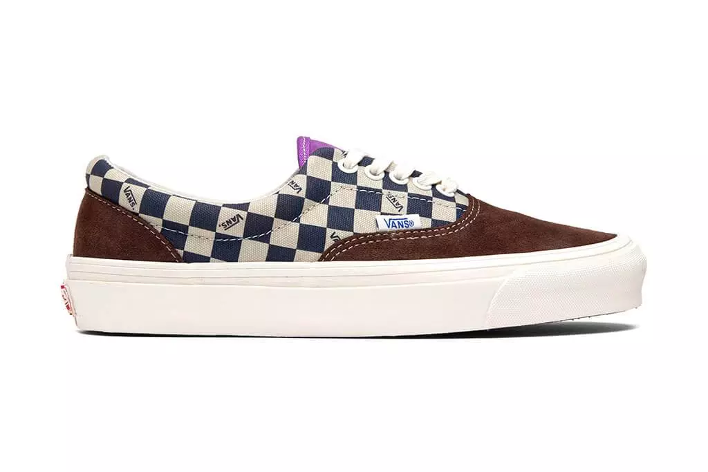 Дата на издаване на пакета Vans Vault Stars Checkerboards