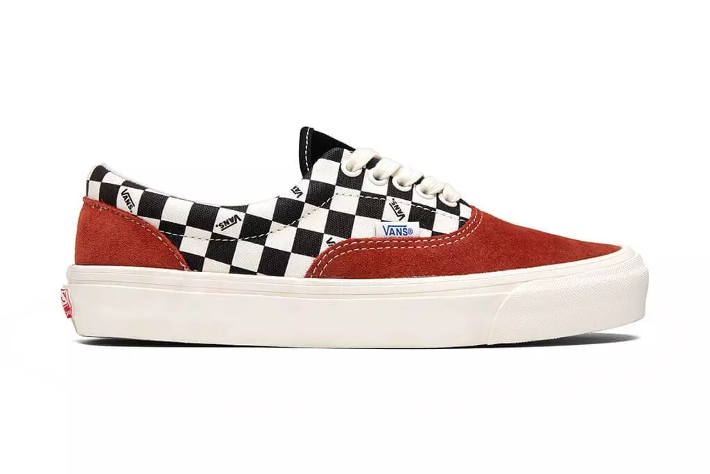 تاريخ إصدار Vans Vault Stars Checkerboards