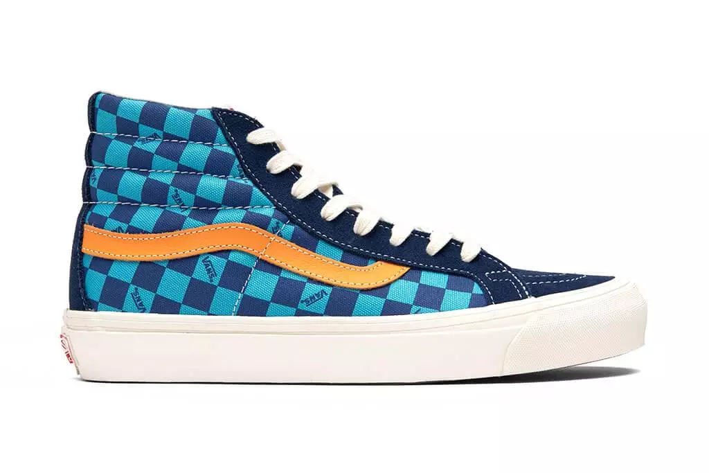 Vans Vault Stars Checkerboards -paketin julkaisupäivä