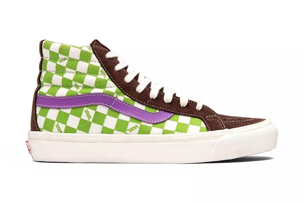 Erscheinungsdatum des Vans Vault Stars Checkerboards Pack