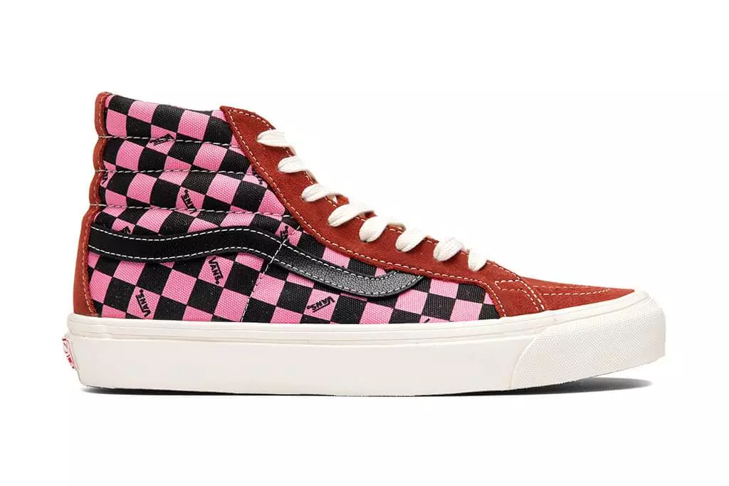 Vans Vault Stars Checkerboards пакетінің шығу күні