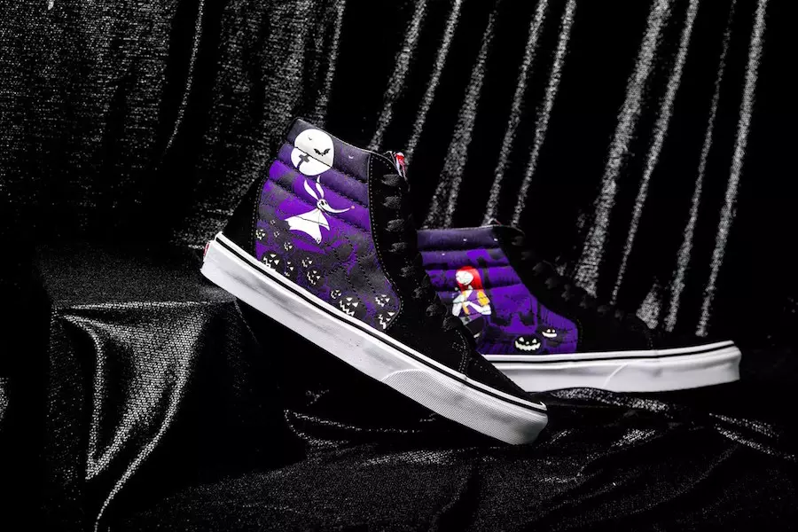 Data de llançament de Vans The Nightmare Before Christmas