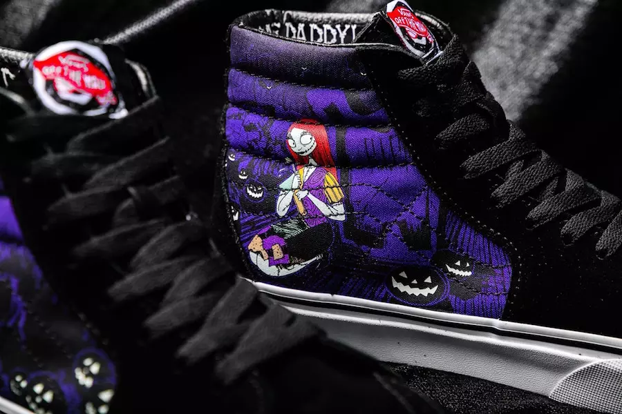 Vans The Nightmare Before Christmas გამოსვლის თარიღი