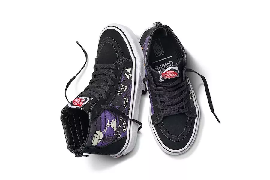 Vans The Nightmare Before Christmas Թողարկման ամսաթիվը գինը