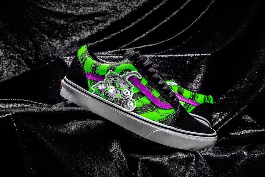 Vans The Nightmare Before Christmas תאריך שחרור