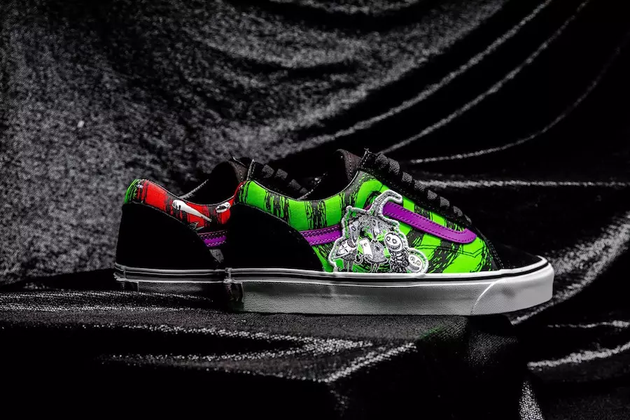 Vans The Nightmare Before Christmas Dátum vydania