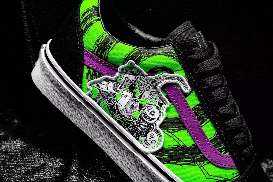 Vans The Nightmare Before Christmas Data de Lançamento