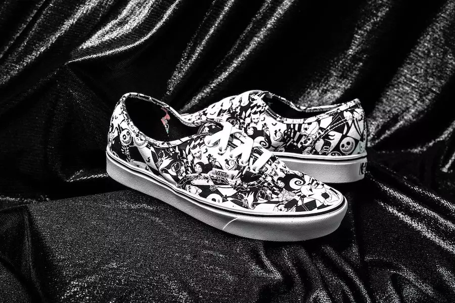 Vans The Nightmare Before Christmas Útgáfudagur