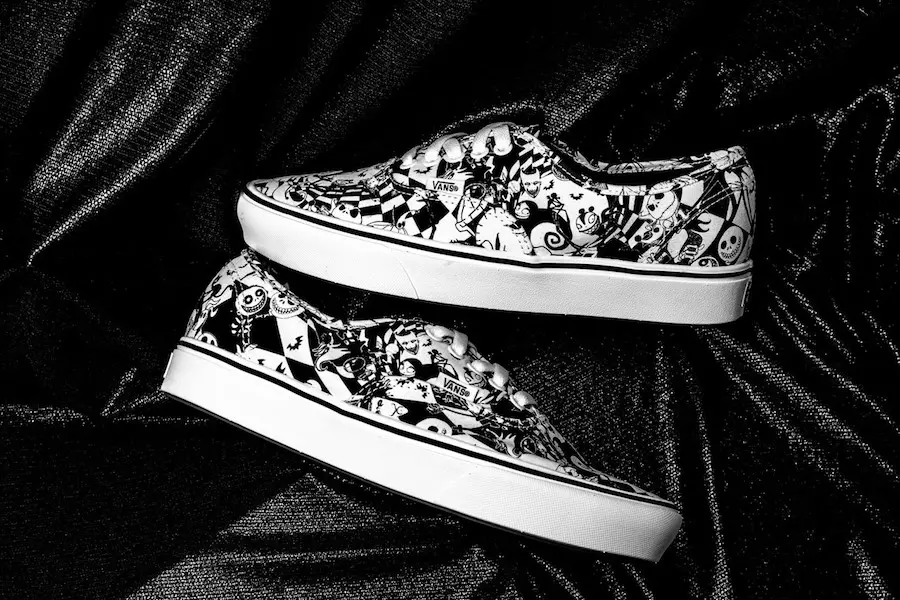 Vans The Nightmare Before Christmas Julkaisupäivä